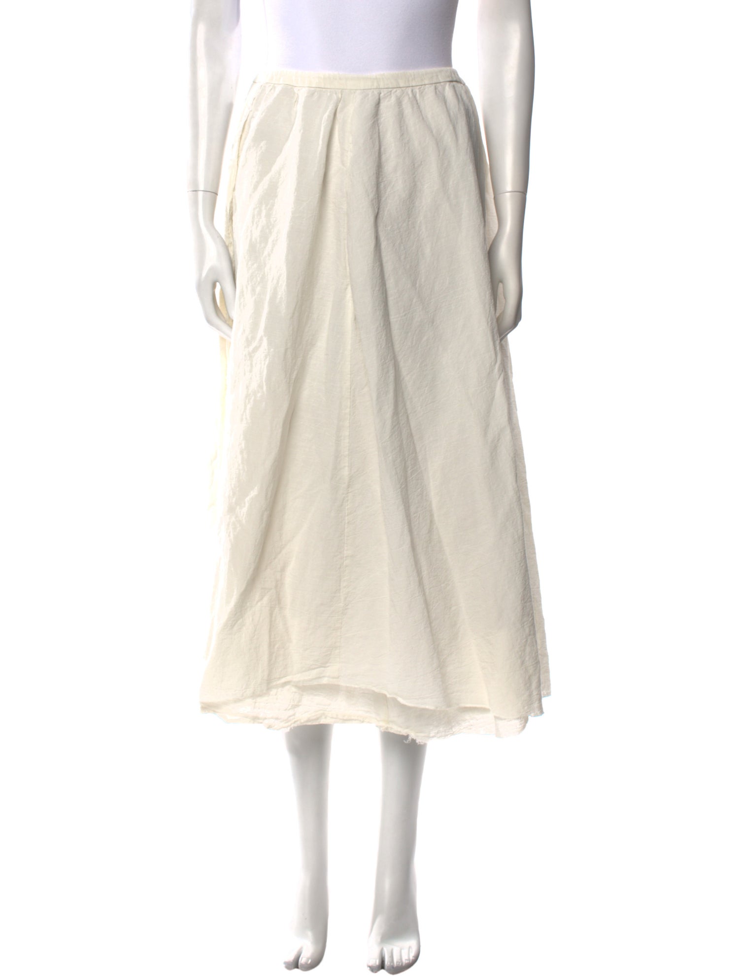 Pas De Calais Midi Length Skirt