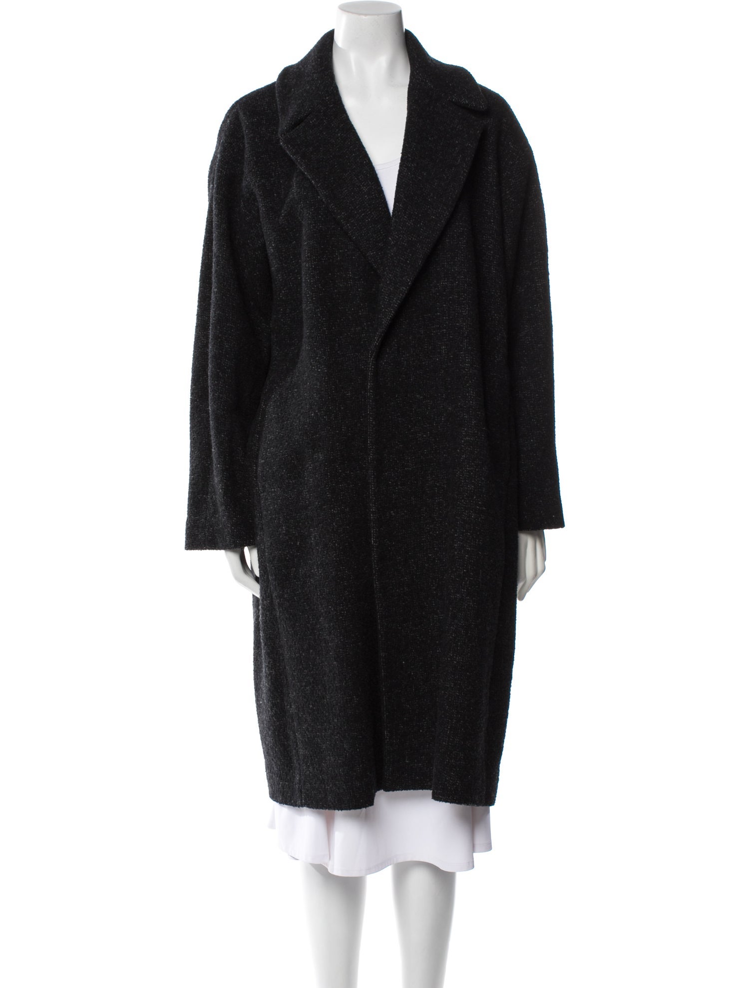 Pas De Calais Wool Coat
