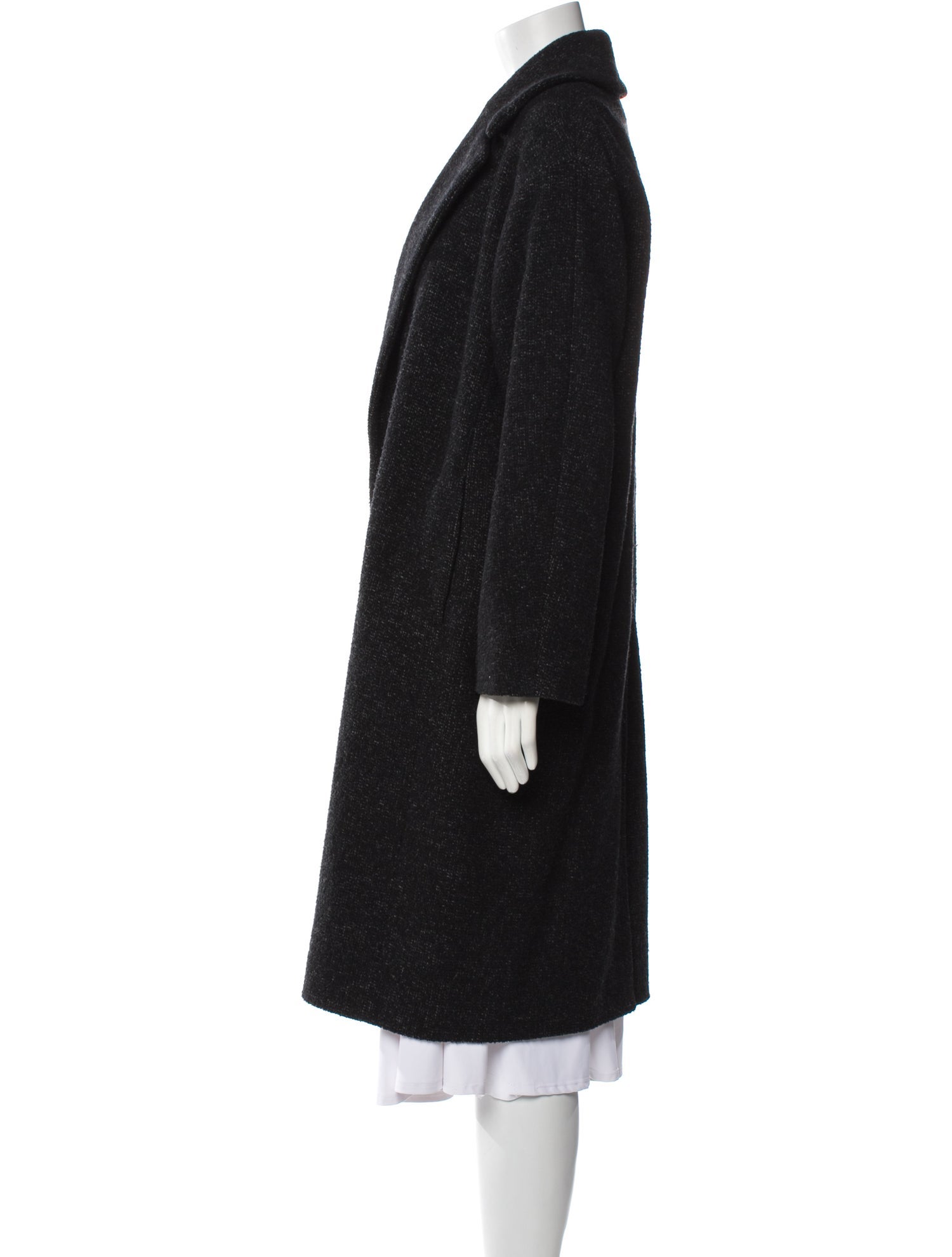 Pas De Calais Wool Coat