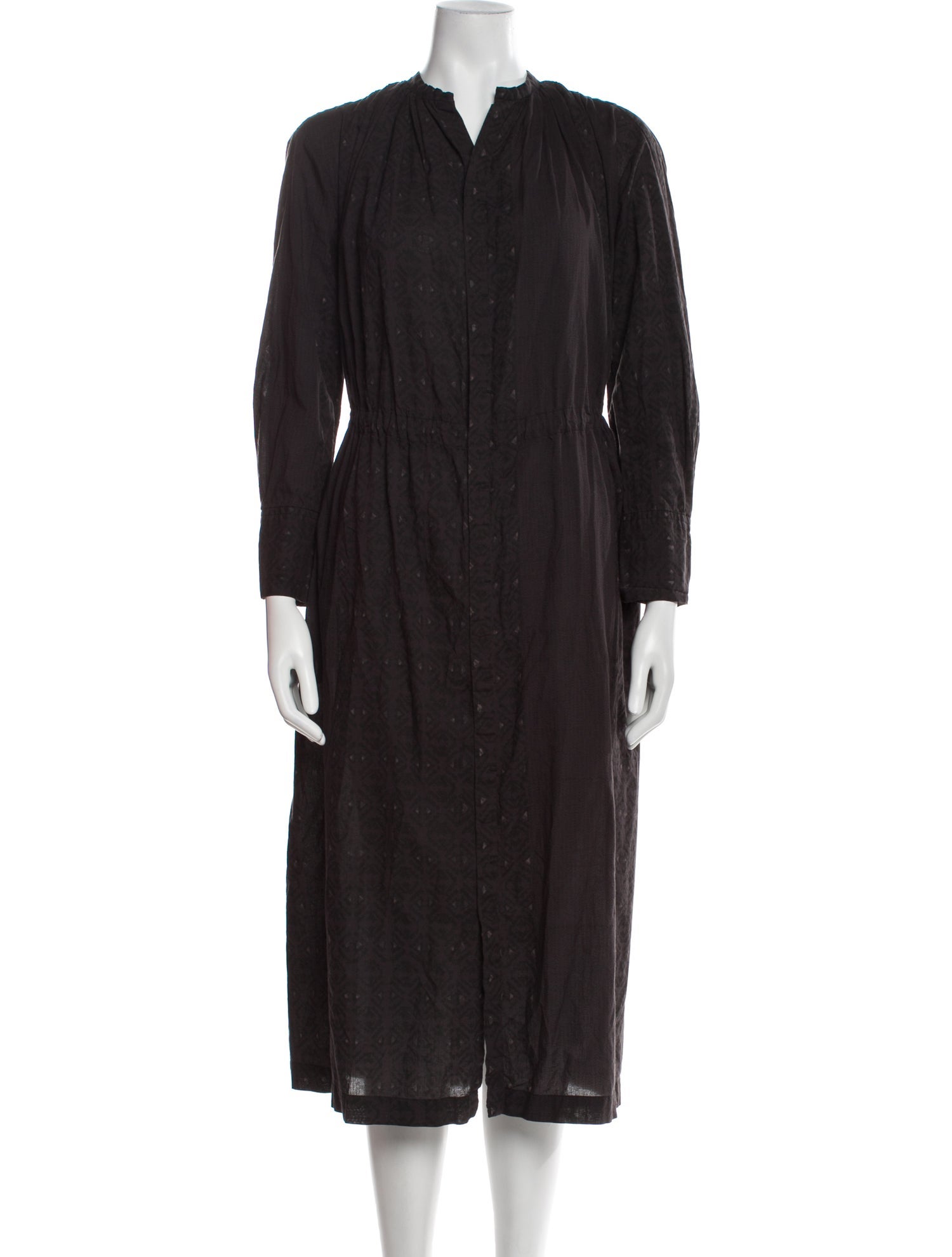 Pas De Calais V-Neck Long Dress