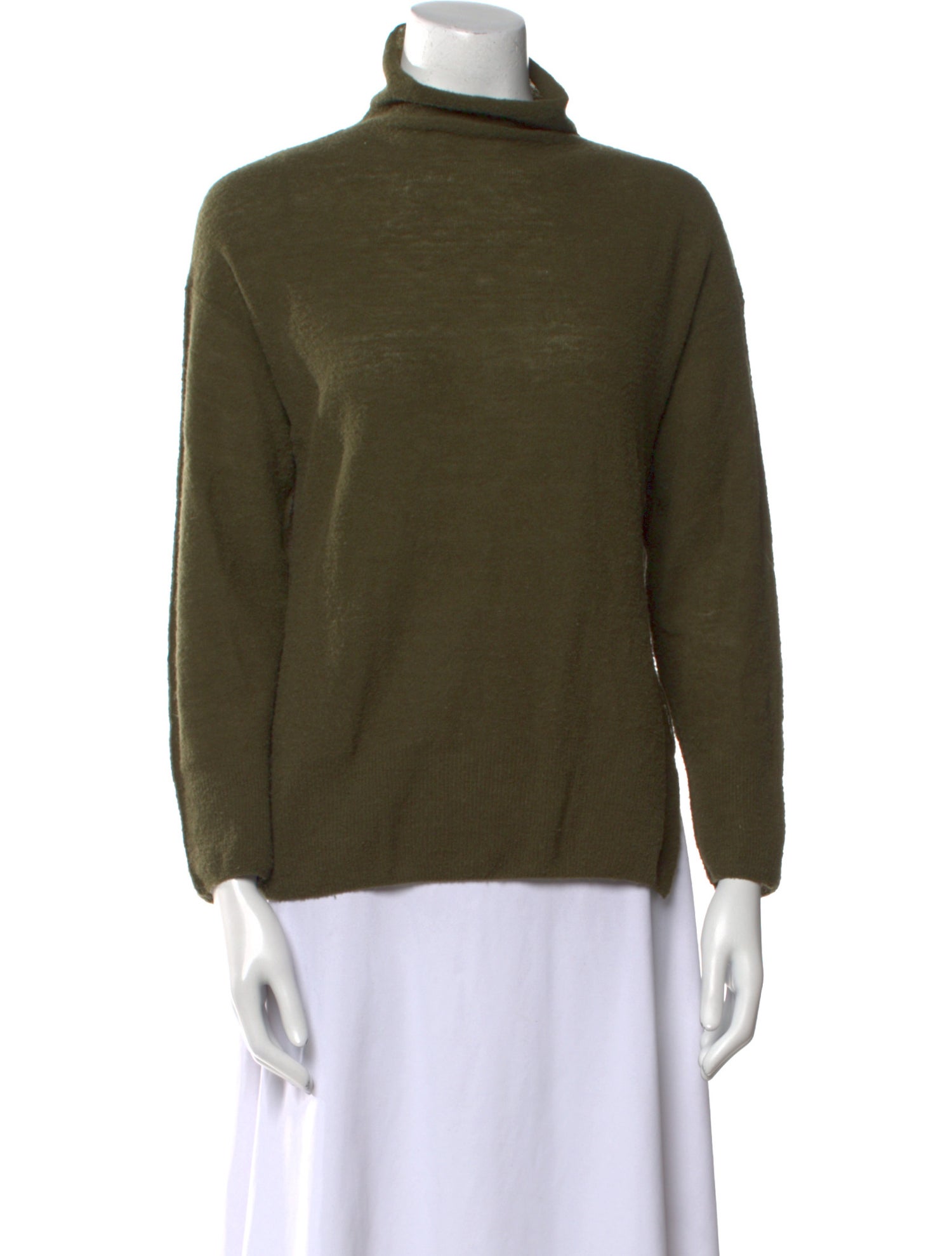 Pas De Calais Wool Turtleneck Sweater