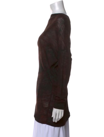 Pas De Calais Wool Bateau Neckline Sweater