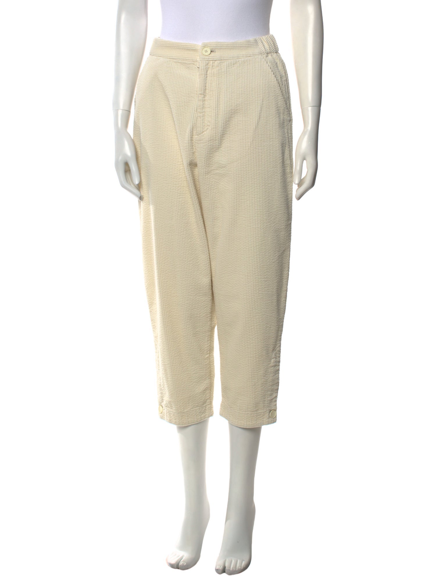 Pas De Calais Straight Leg Pants