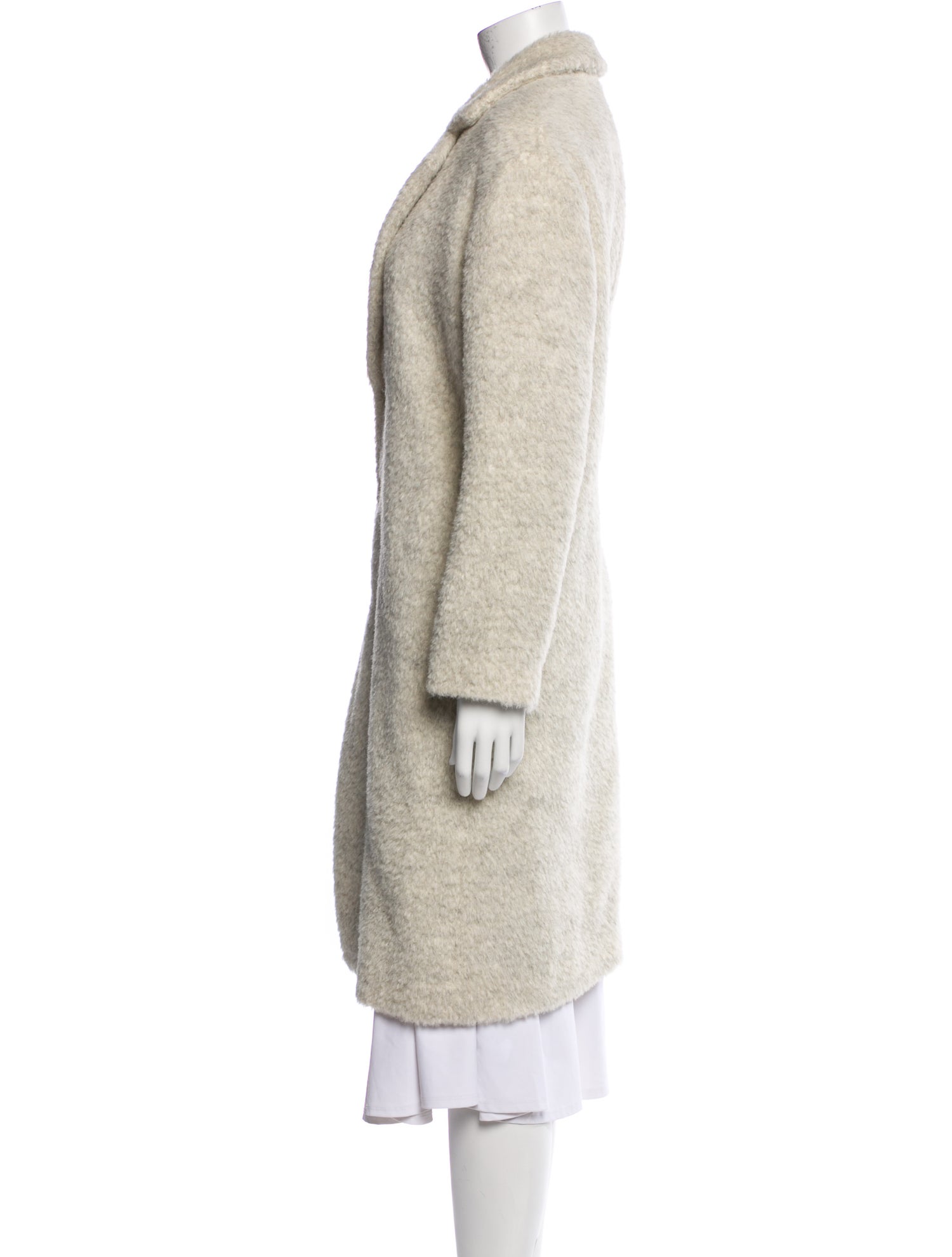 Pas De Calais Alpaca Fur Coat