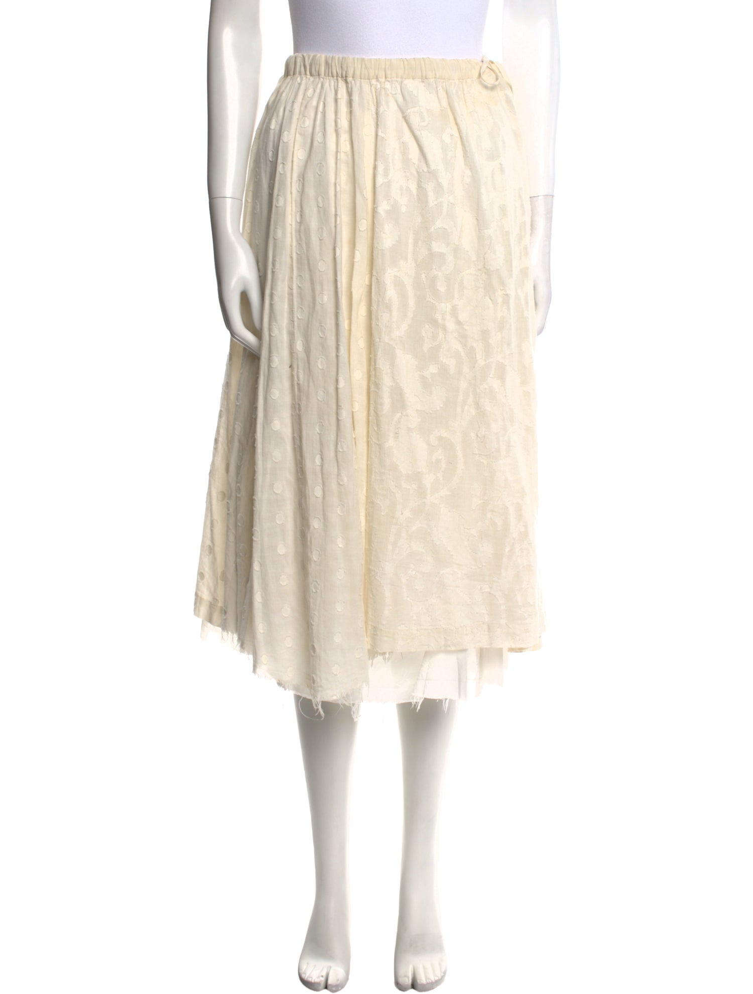 Pas De Calais Knee-Length Skirt