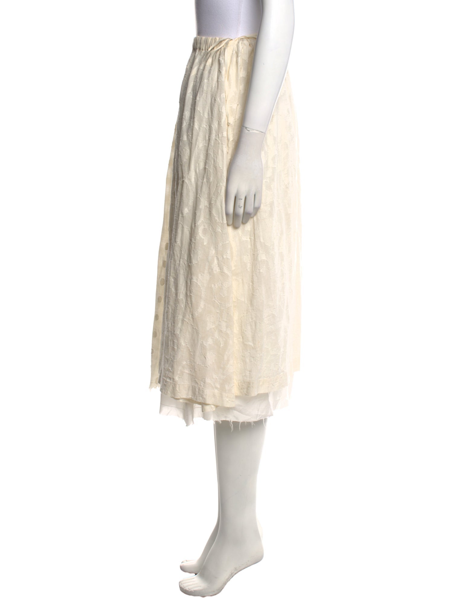 Pas De Calais Knee-Length Skirt