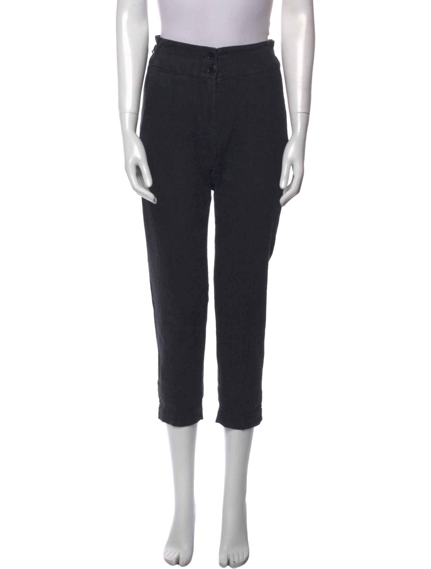 Pas De Calais Linen Straight Leg Pants