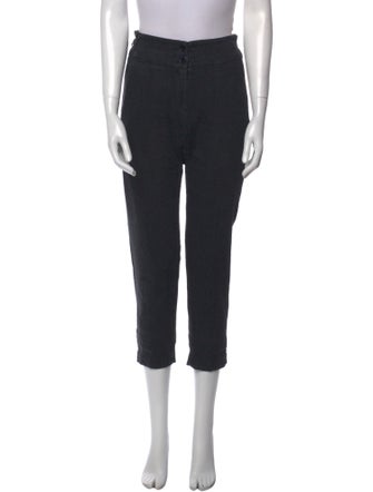 Pas De Calais Linen Straight Leg Pants