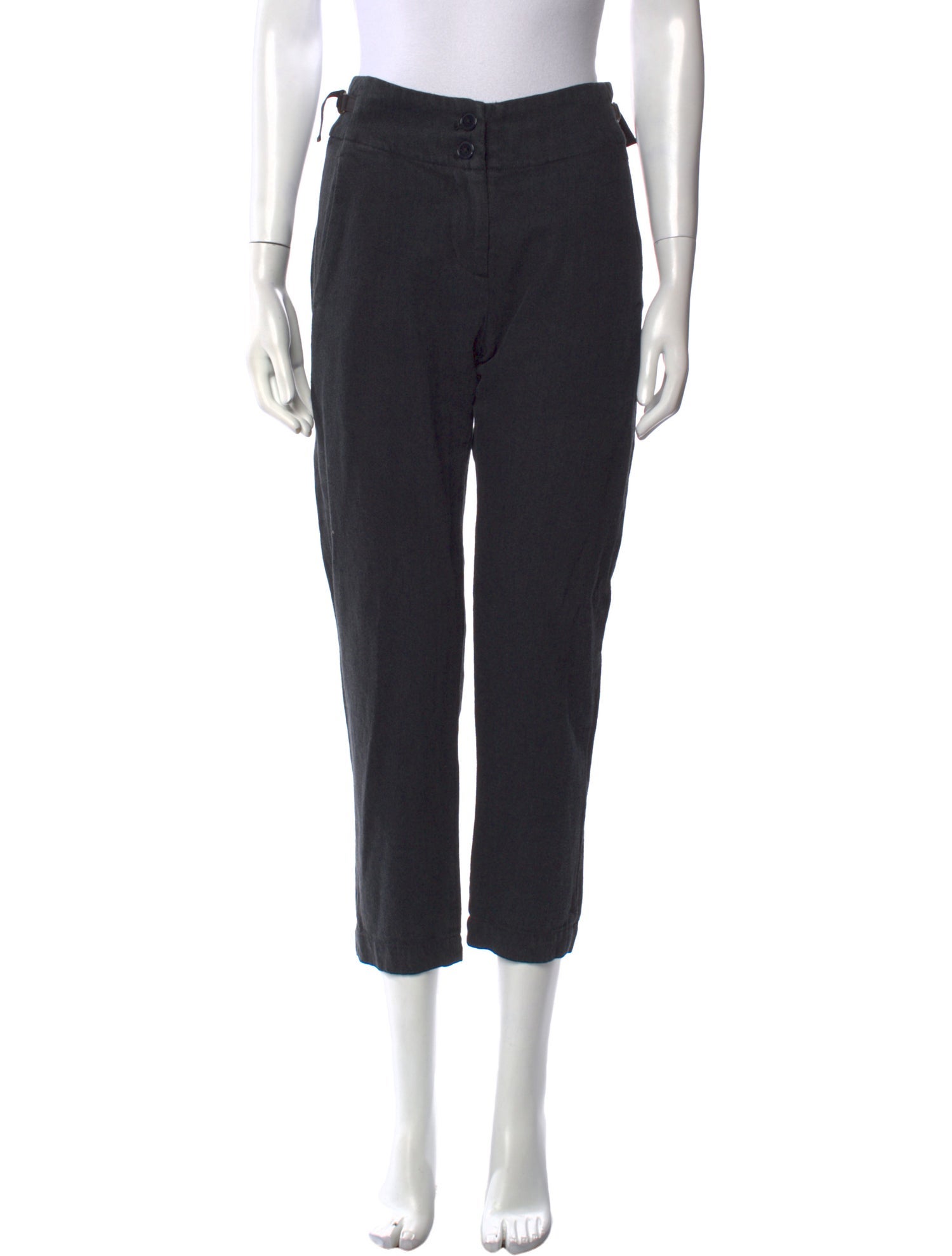 Pas De Calais Linen Straight Leg Pants