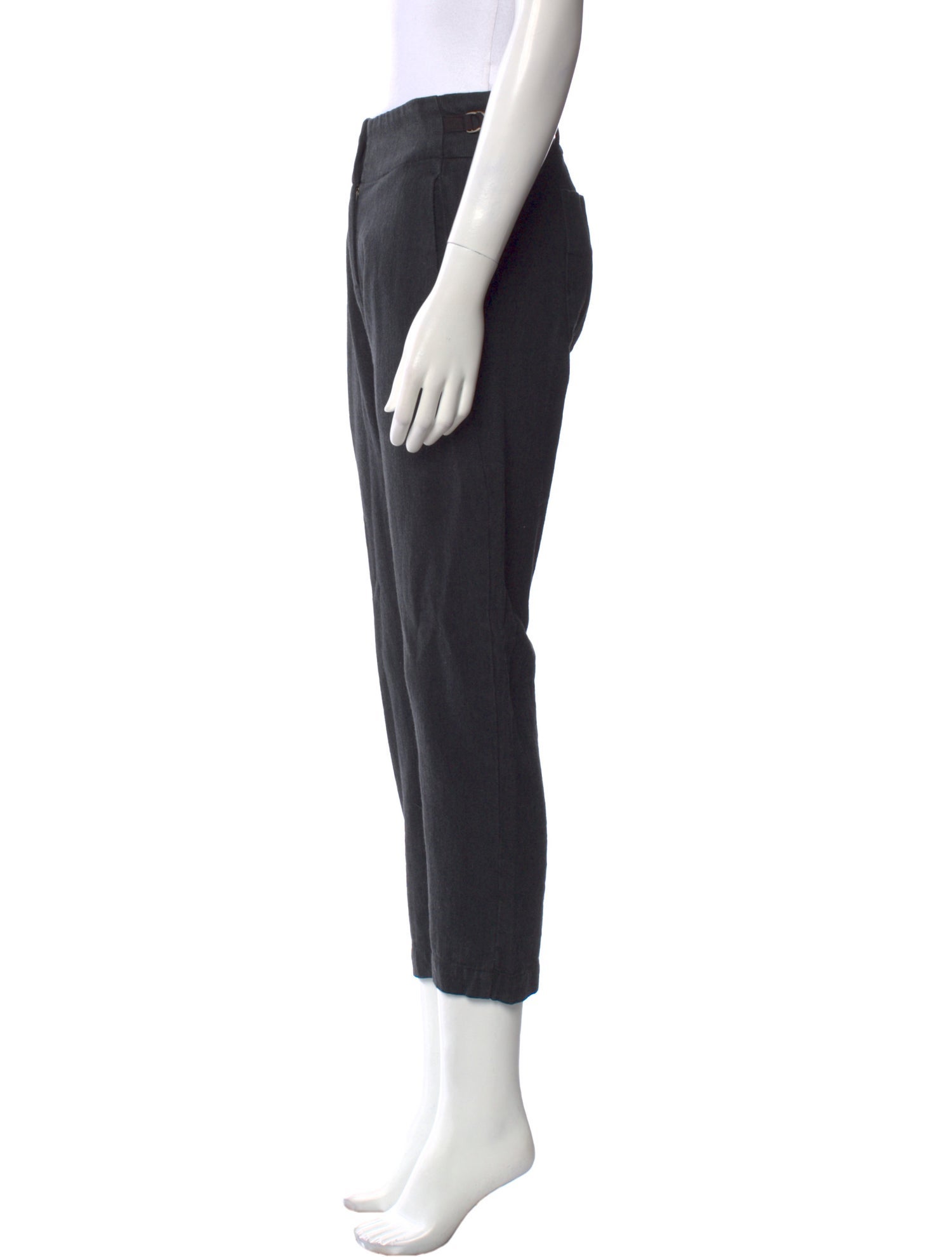 Pas De Calais Linen Straight Leg Pants