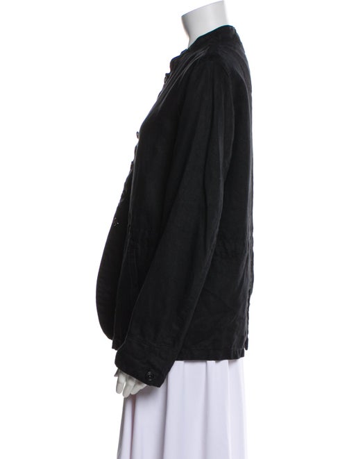 Pas De Calais Linen Evening Jacket