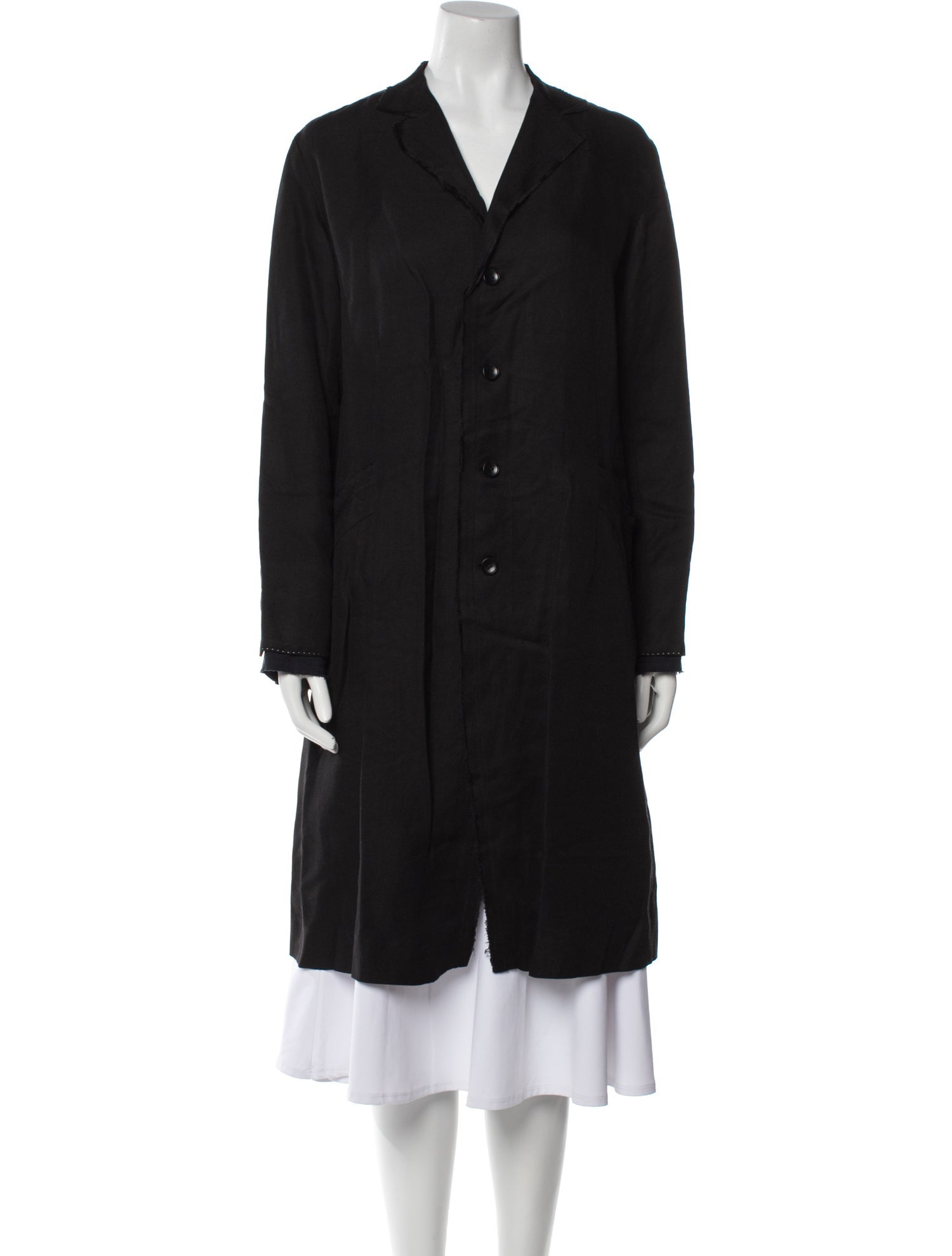 Pas De Calais Wool Coat