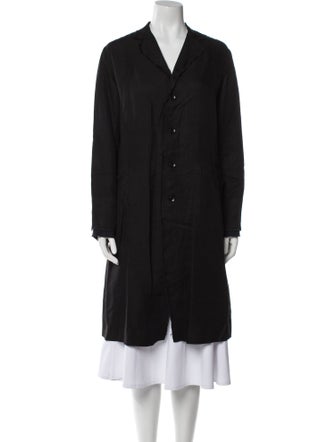 Pas De Calais Wool Coat