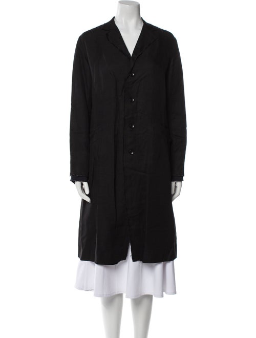 Pas De Calais Wool Coat