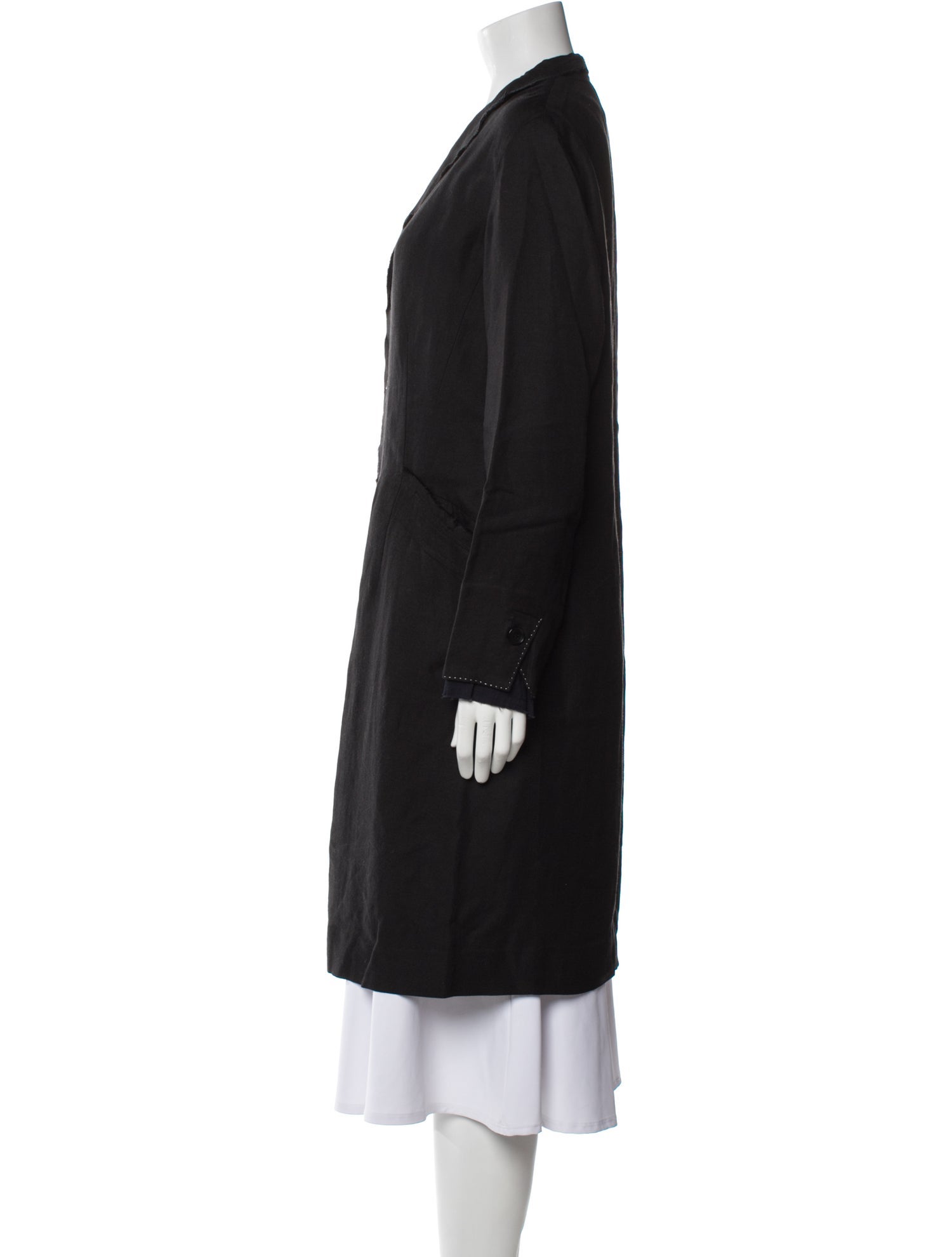 Pas De Calais Wool Coat