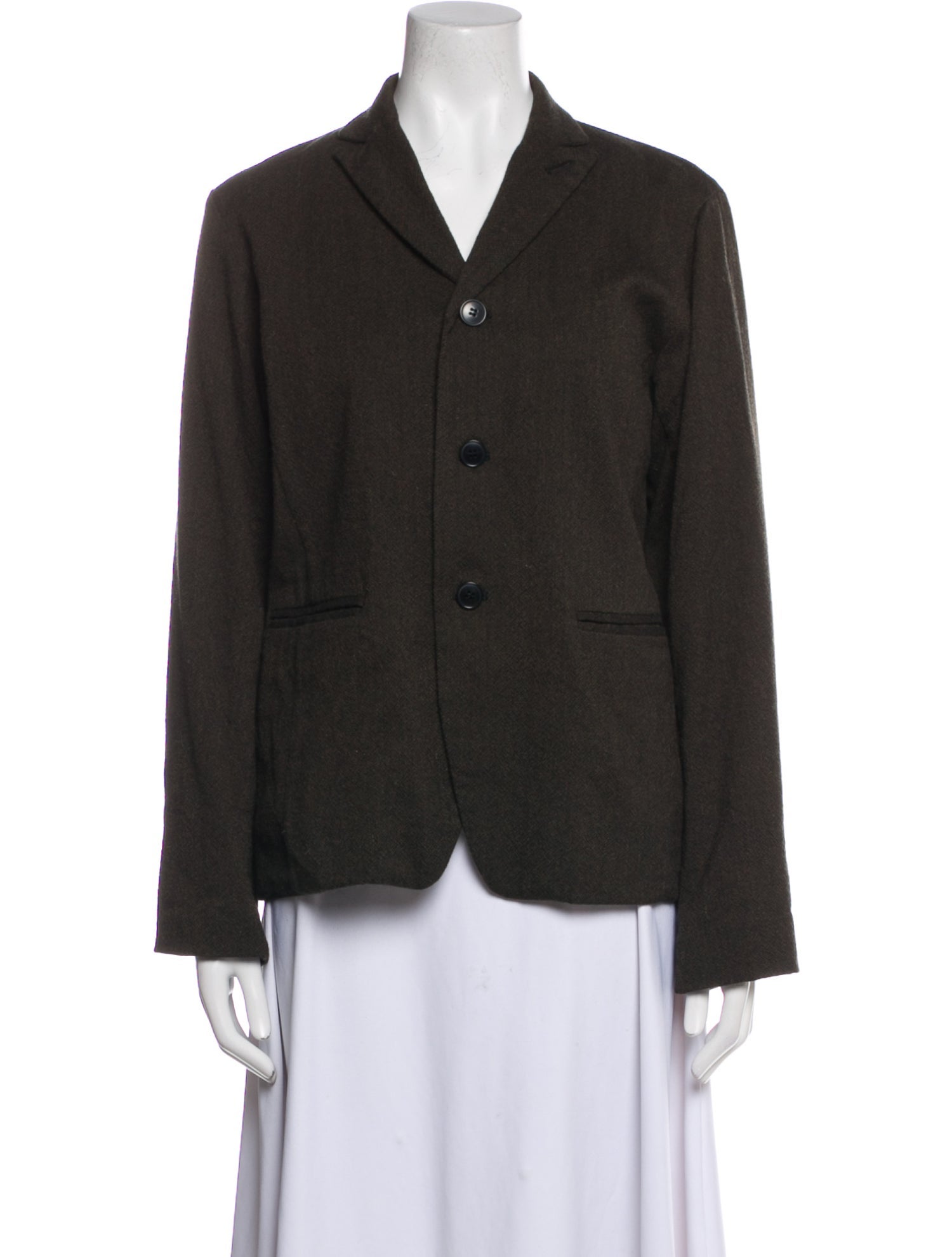 Pas De Calais Wool Blazer