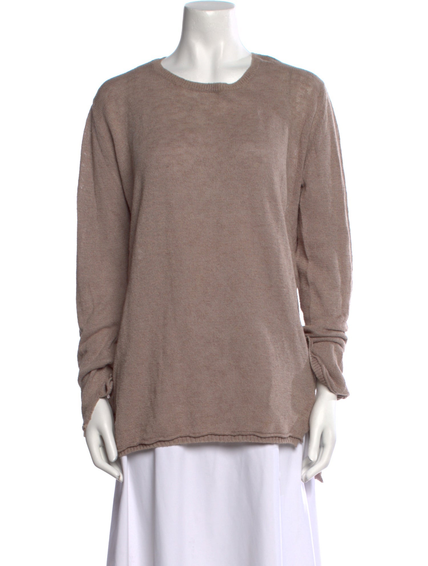 Pas De Calais Scoop Neck Sweater