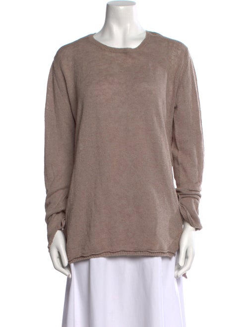 Pas De Calais Scoop Neck Sweater