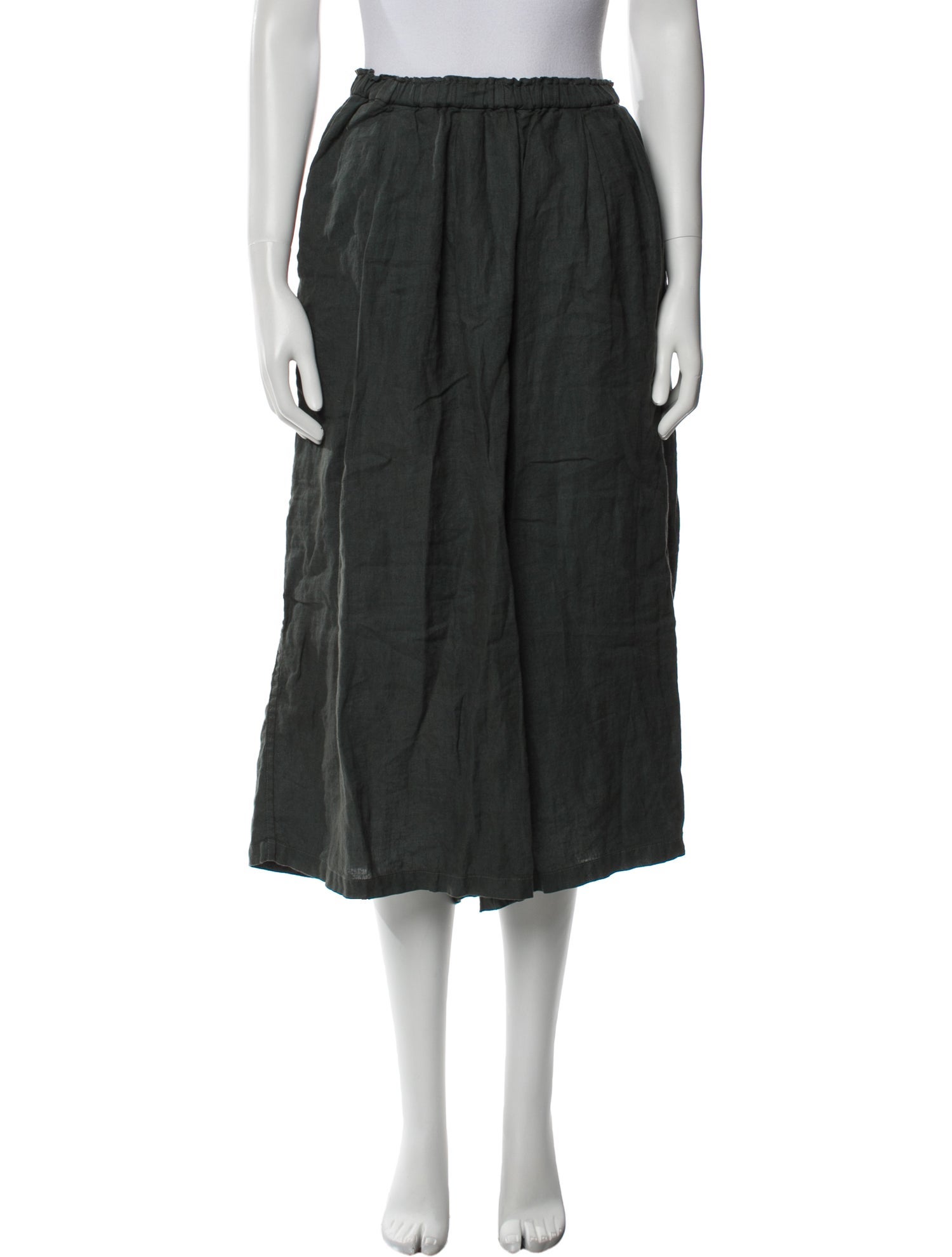 Pas De Calais Linen Wide Leg Pants