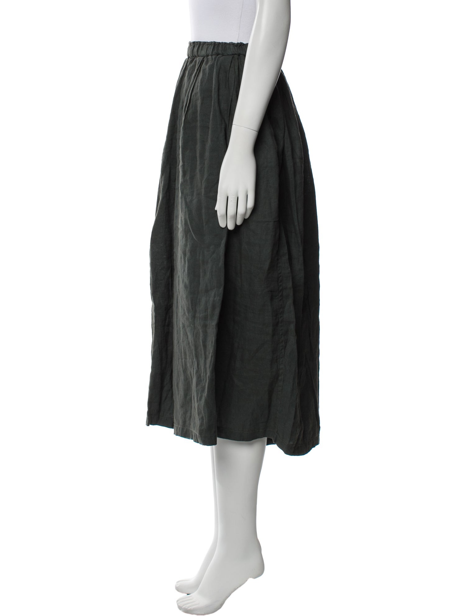 Pas De Calais Linen Wide Leg Pants