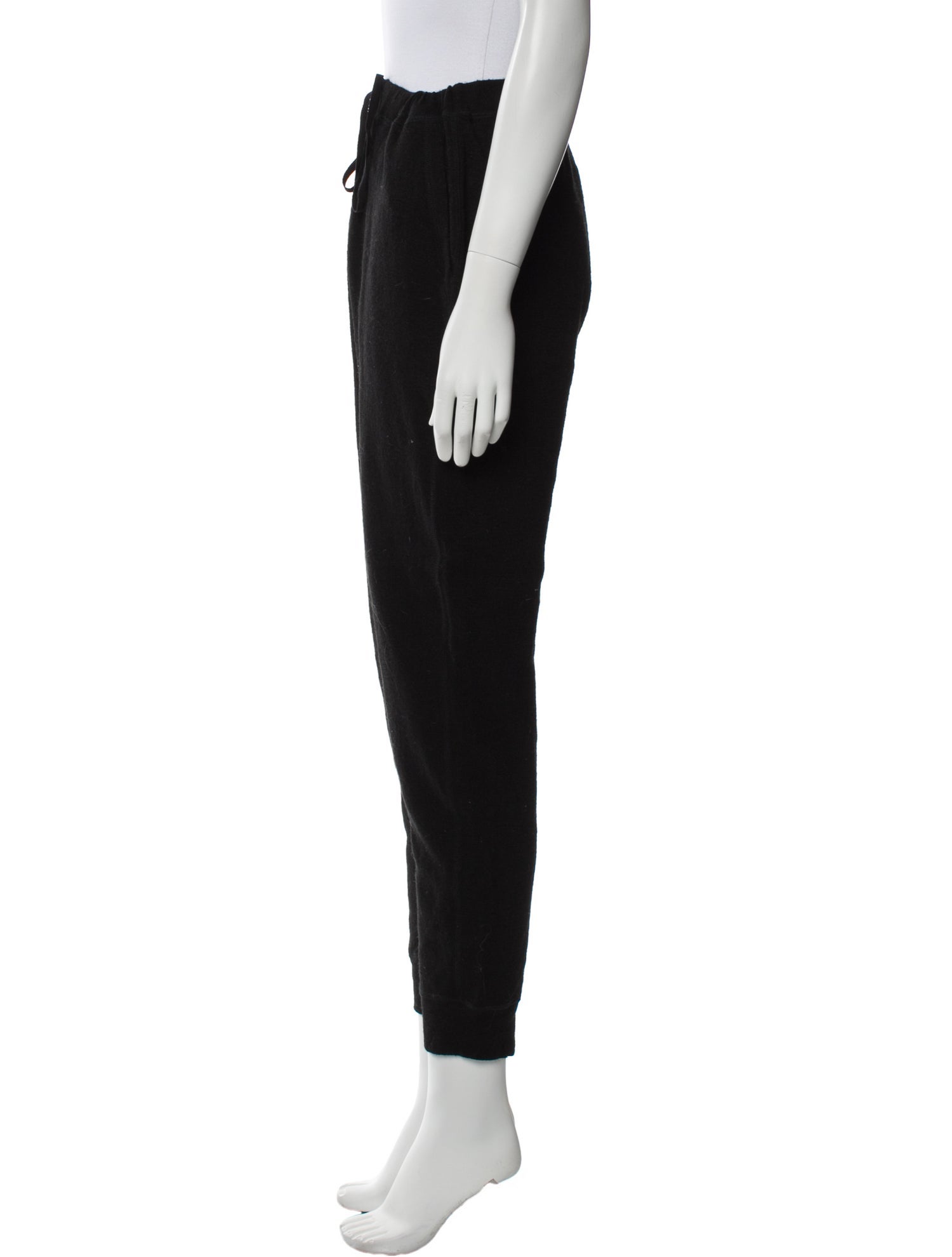 Pas De Calais Wool Skinny Leg Pants