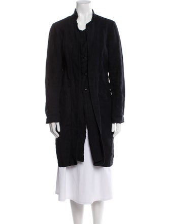 Pas De Calais Linen Coat