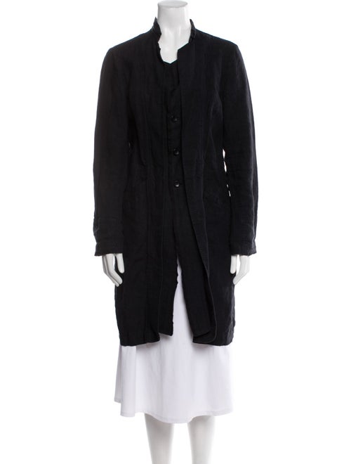 Pas De Calais Linen Coat