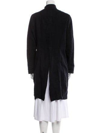 Pas De Calais Linen Coat