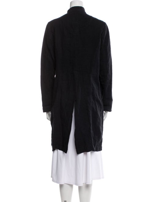 Pas De Calais Linen Coat