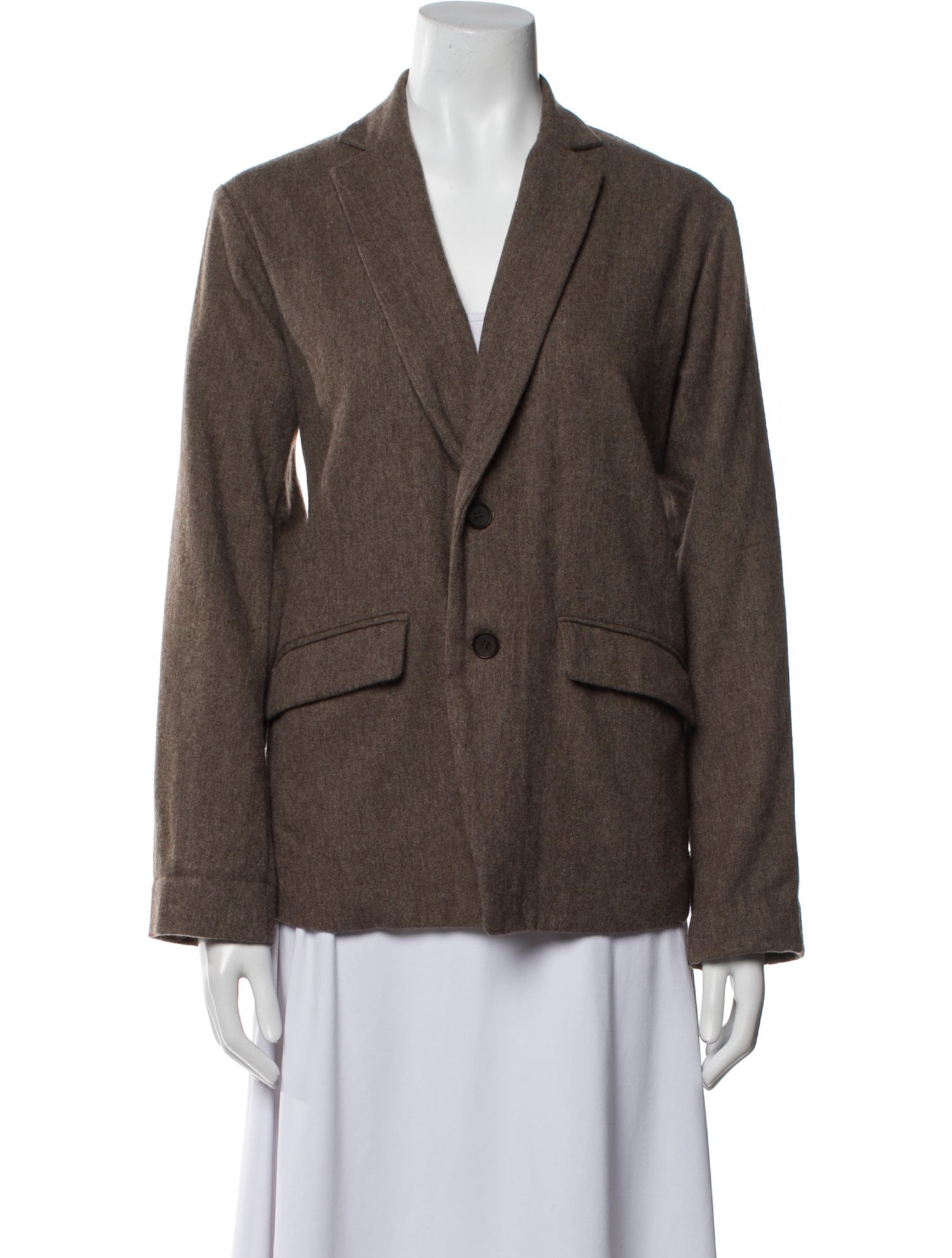 Pas De Calais Wool Blazer