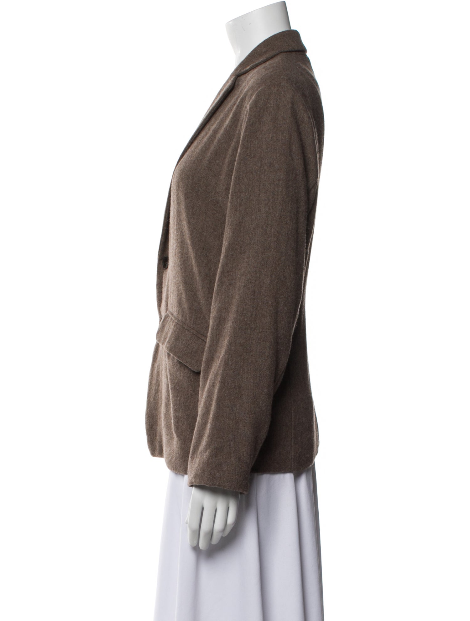 Pas De Calais Wool Blazer