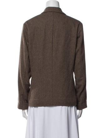 Pas De Calais Wool Blazer