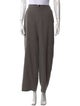 Pas De Calais Wool Wide Leg Pants