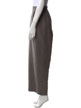 Pas De Calais Wool Wide Leg Pants