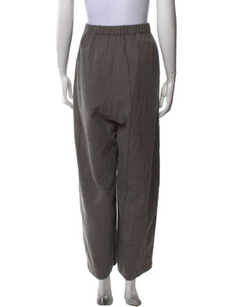 Pas De Calais Wool Wide Leg Pants