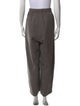 Pas De Calais Wool Wide Leg Pants