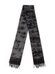 Pas De Calais Wool Printed Scarf