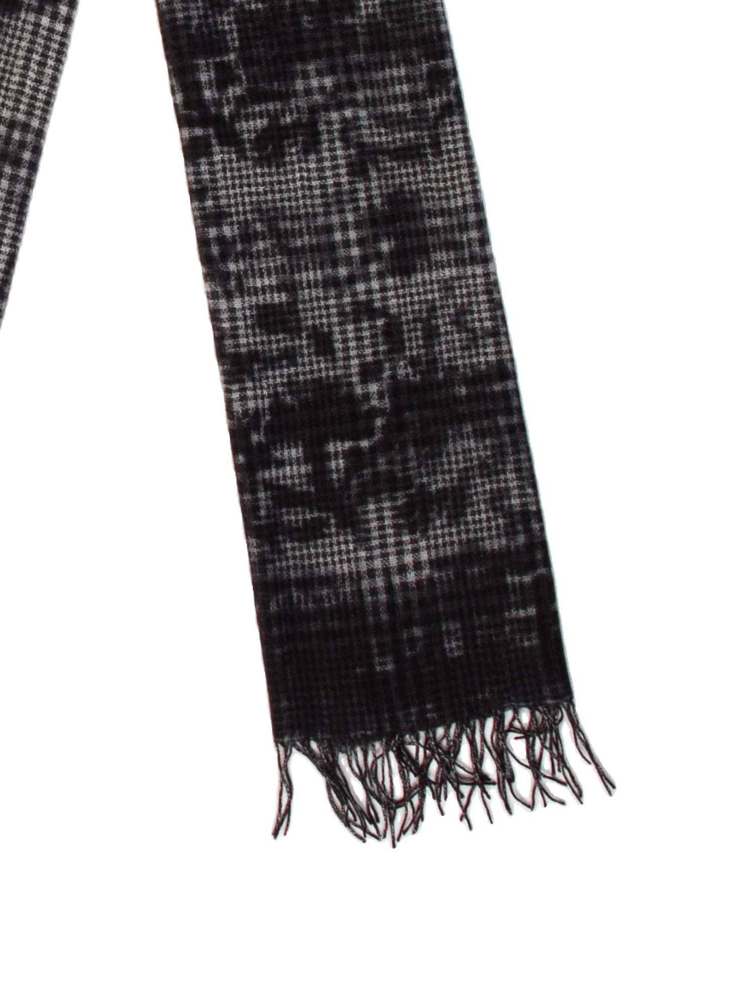 Pas De Calais Wool Printed Scarf