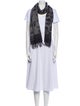 Pas De Calais Wool Printed Scarf