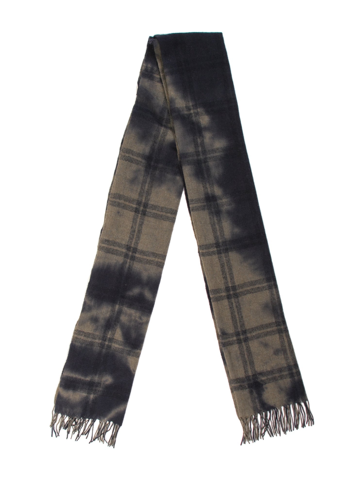 Pas De Calais Cashmere Printed Scarf
