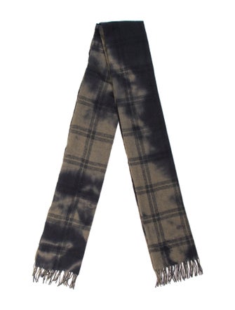 Pas De Calais Cashmere Printed Scarf
