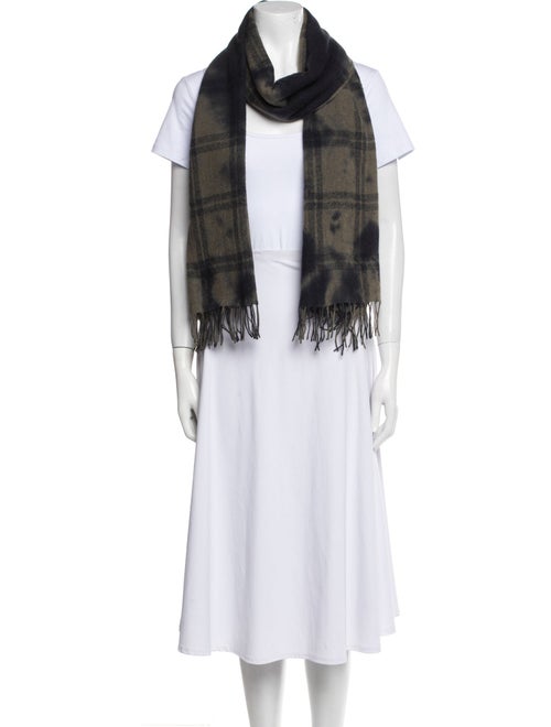 Pas De Calais Cashmere Printed Scarf