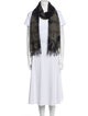 Pas De Calais Cashmere Printed Scarf