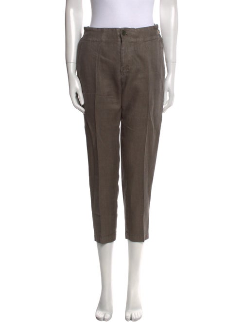 Pas De Calais Linen Skinny Leg Pants