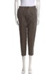 Pas De Calais Linen Skinny Leg Pants
