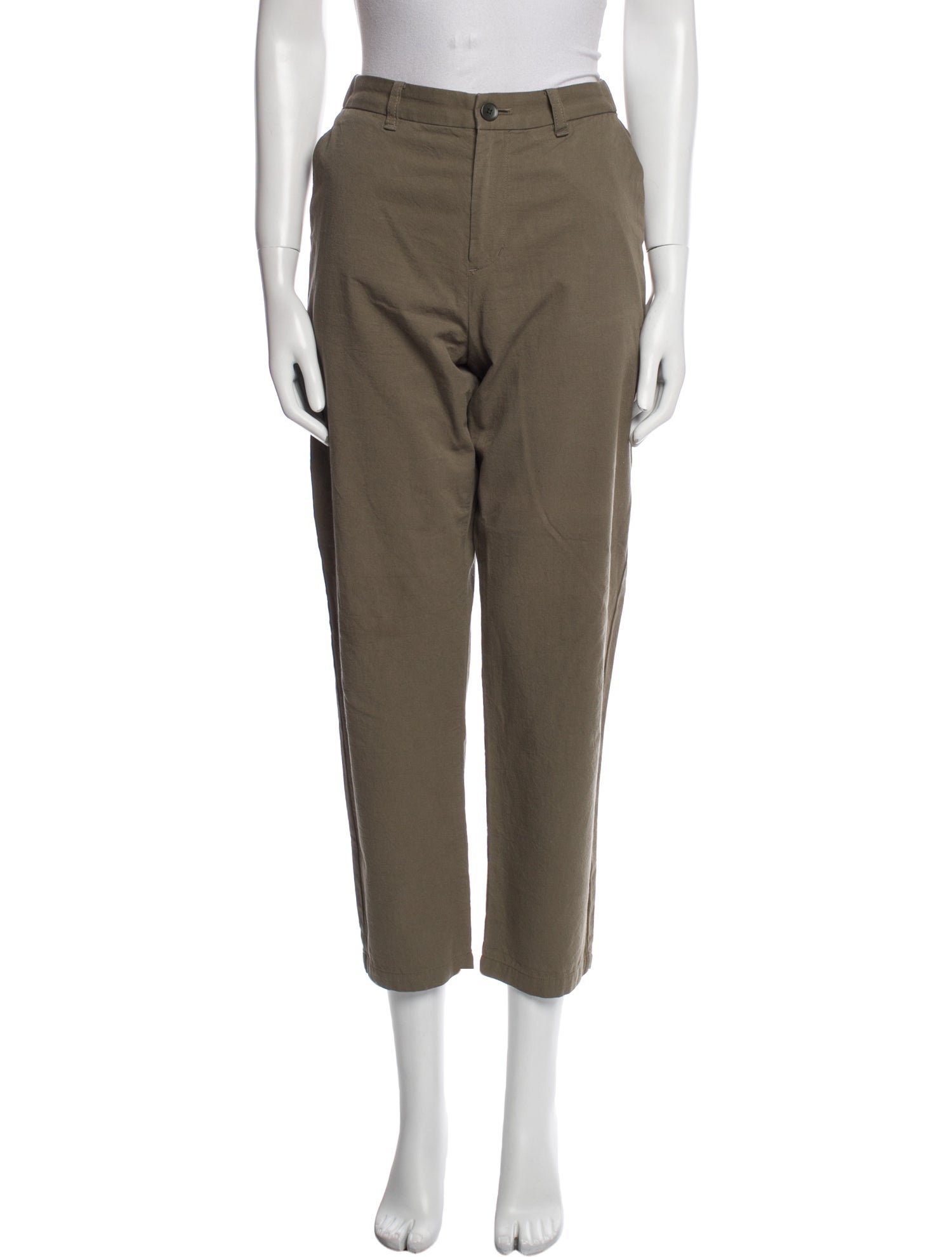 Pas De Calais Straight Leg Pants