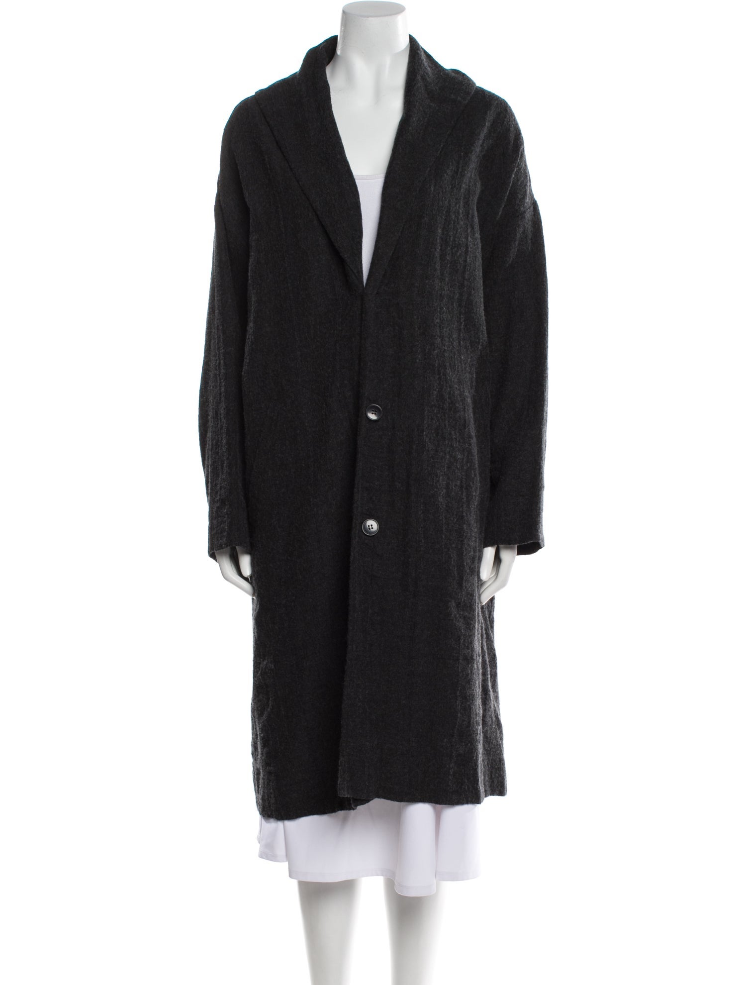 Pas De Calais Wool Coat