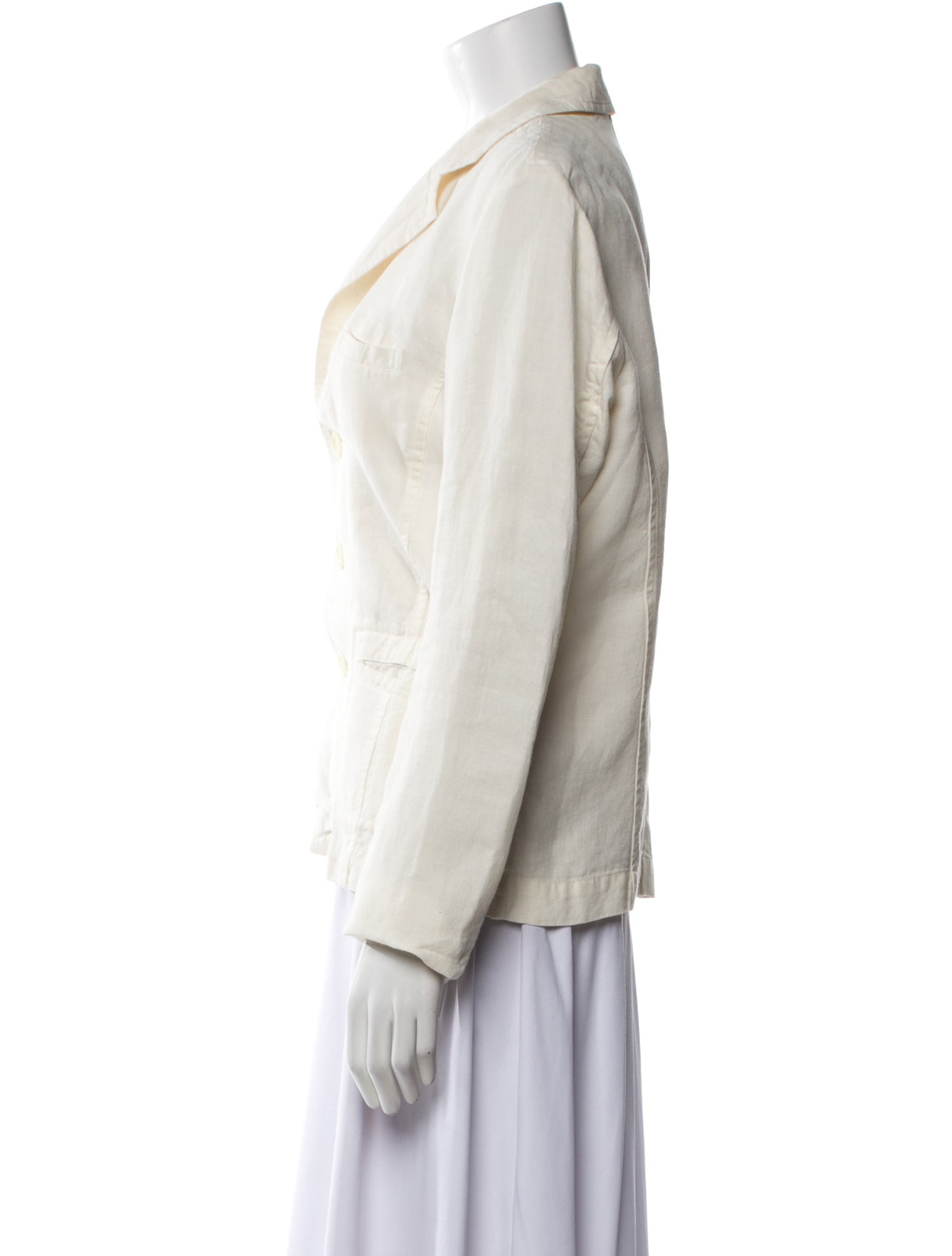 Pas De Calais Linen Blazer