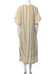 Pas De Calais Linen Long Dress