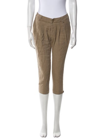 Pas De Calais Linen Skinny Leg Pants